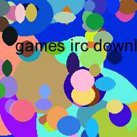games irc download