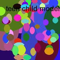 teen child modell