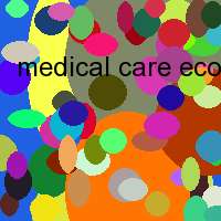 medical care economy