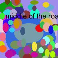middle of the road lyric