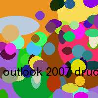 outlook 2007 drucken