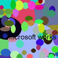microsoft works mac